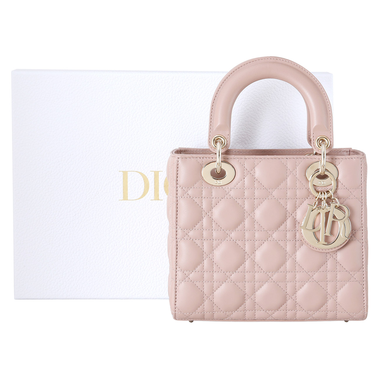 CHRISTIAN DIOR(USED)크리스찬디올 레이디디올 스몰 MYABC